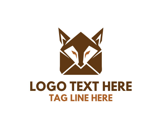 Fox Message Logo