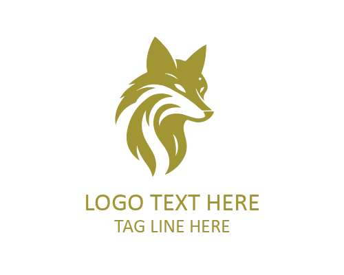 Fox Modern Crest Logo for Professional Branding