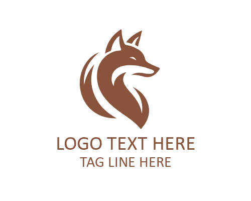Fox Modern Icon Logo for Professional Branding