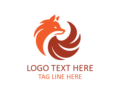 Fox Modern Outline Logo for Minimal Branding