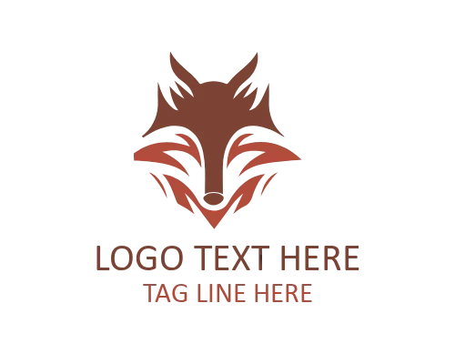Fox Modern Profile Logo for Creative Branding