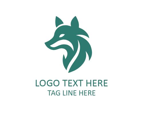 Fox Modern Symbol Logo for Creative Branding