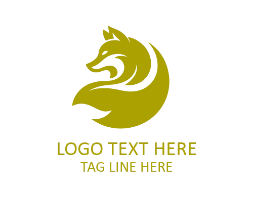 Fox Monoline Logo for Minimal Branding