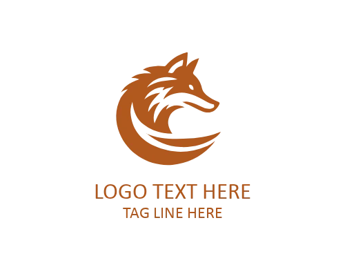 Fox Mountain Badge Logo