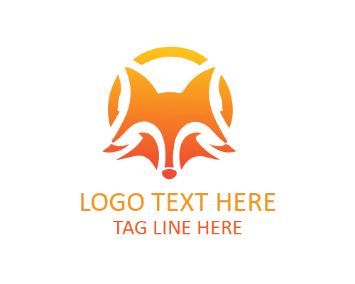 Fox Premium Emblem Logo for Luxury Identity