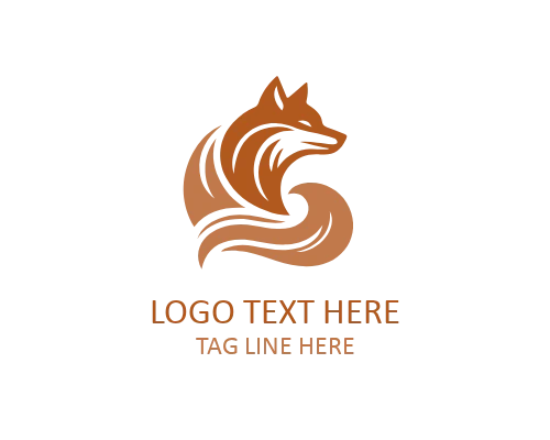 Fox Shield Badge Logo