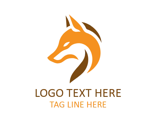 Fox Tail Logo for Creative Branding