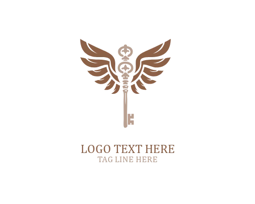 Free Horizon Wings Key Logo