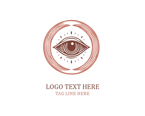 Free Spirit Boho Eye Logo