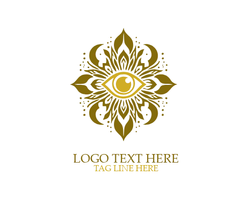 Free Spirit Boho Eye Logo
