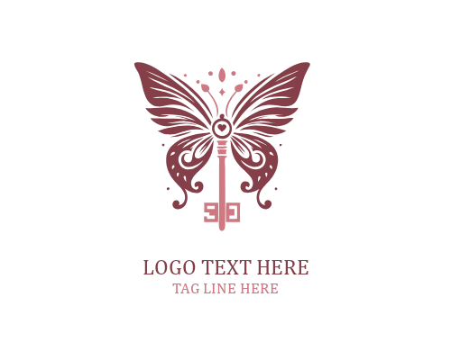 Free Spirit Wings Key Logo