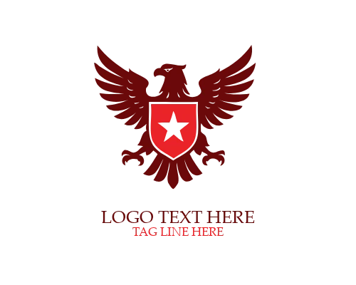 Freedom Eagle Crest Logo