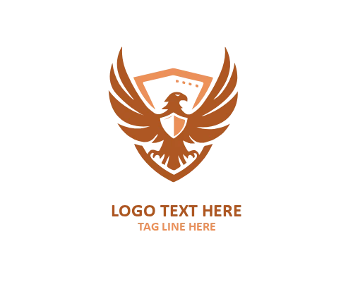 Freedom Eagle Shield Logo