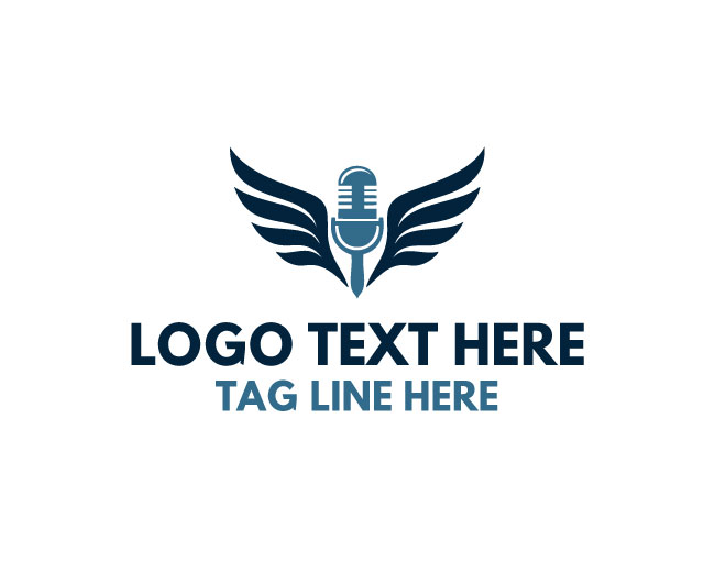 Freedom Podcast Wings Logo