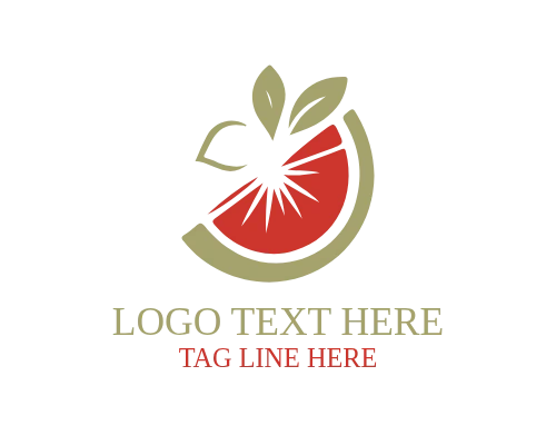 Fresh Berry Fruit Brand Logo