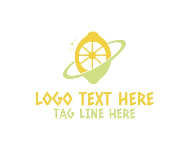 Fresh Citrus Planet Logo