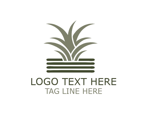 Fresh Cut Grass Logo