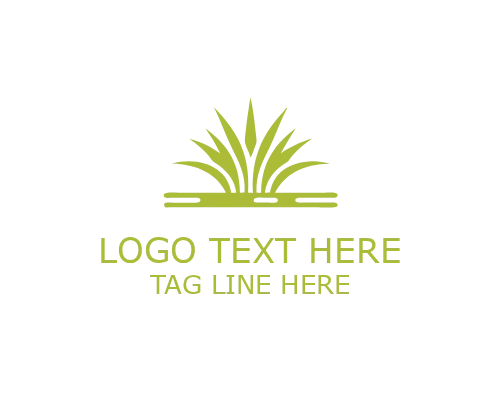 Fresh Eco Grass Logo