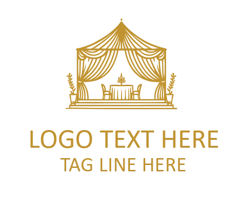 Fresh Event Tent Logo