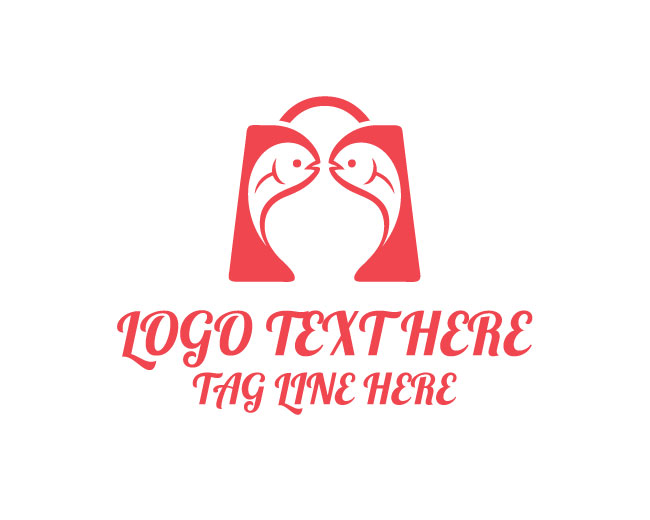 Fresh Fish Bag Logo