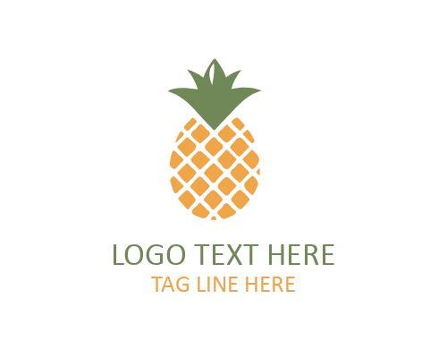 Fresh Fruit Logo Design for Healthy Branding