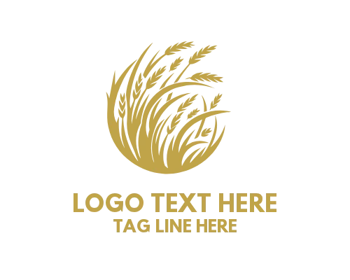 Fresh Grass Logo for Lawn Care Branding