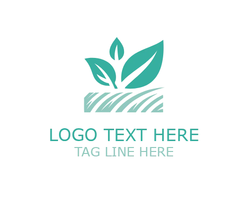 Fresh Grass Motion Logo