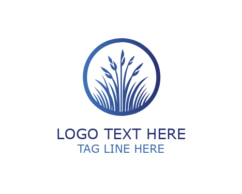 Fresh Green Grass Logo