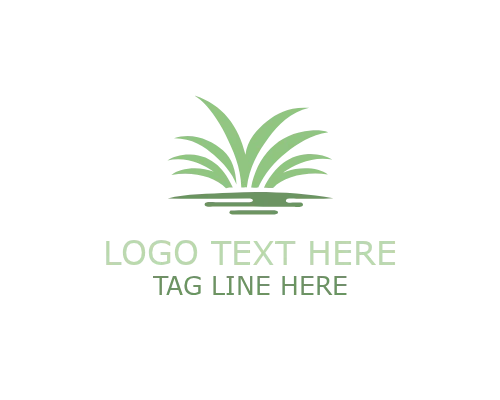 Fresh Green Meadow Logo