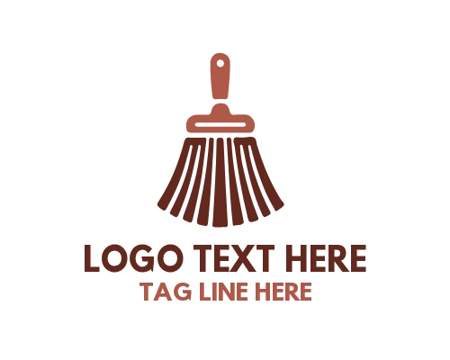 Fresh Home Cleaning Brush Logo