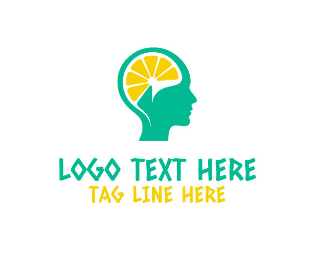 Fresh Idea Lemon Logo