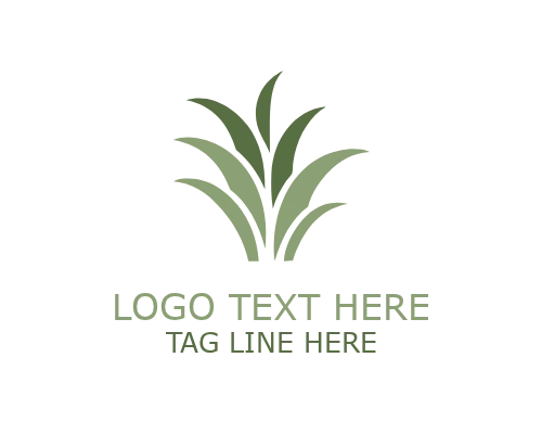 Fresh Lawn Emblem Logo