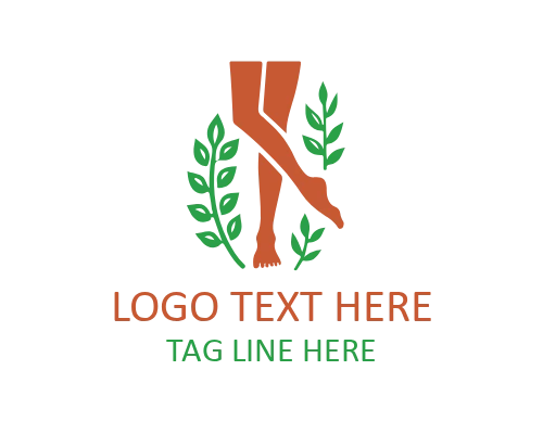 Fresh Leg Wellness Logo