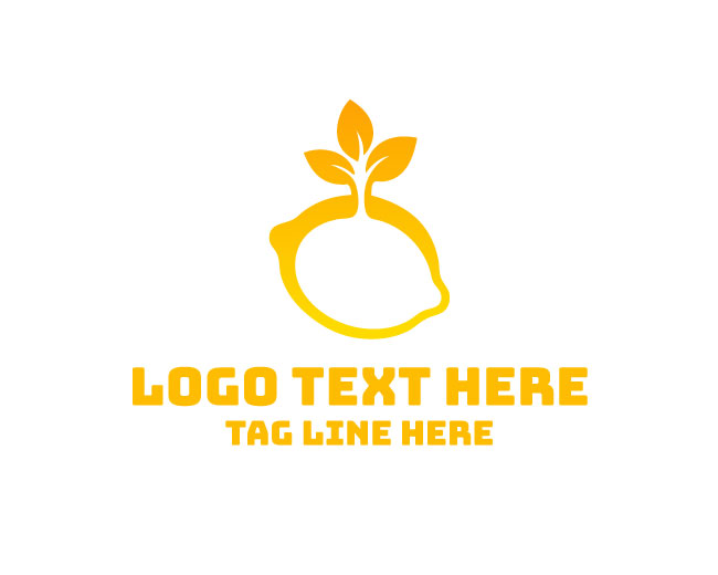  Fresh Lemon Garden Logo