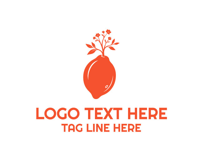  Fresh Lemon Orchard Logo
