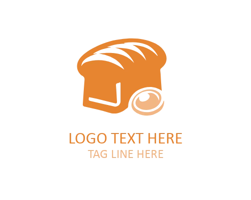 Fresh Loaf Bread Logo