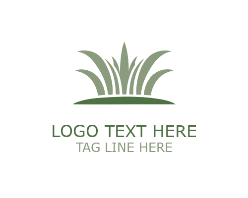 Fresh Meadow Grass Logo