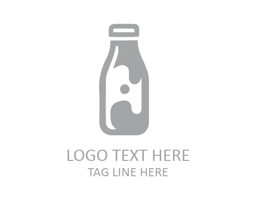Fresh Milk Glass Logo