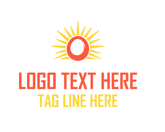  Fresh Morning Egg Logo