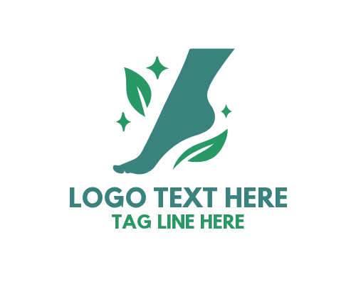 Fresh Nature Leg Logo