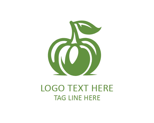 Fresh Pumpkin Produce Logo
