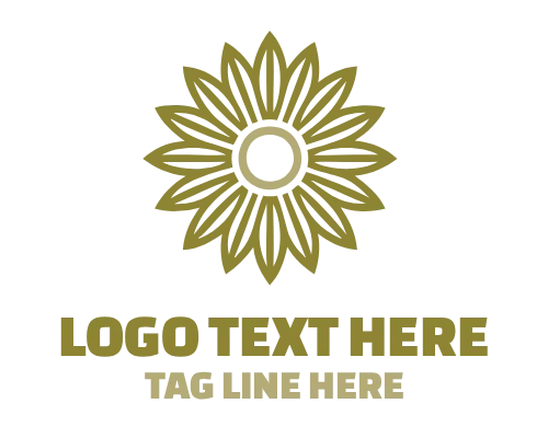 Fresh Sunflower Logo