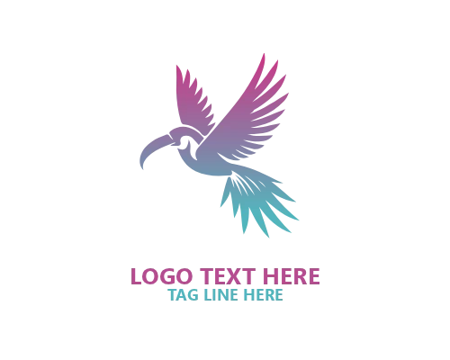 Fresh Tropical Bird Logo