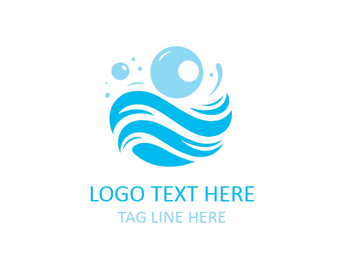 Fresh Wave Splash Logo