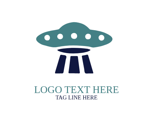 Space UFO Science Logo