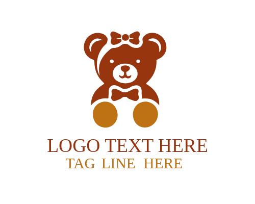 Friendly Brand Teddy Logo