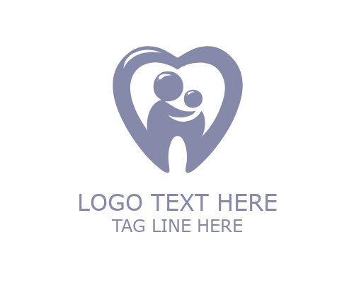 Friendly Dentist Paediatric Dentistry Logo for Children
