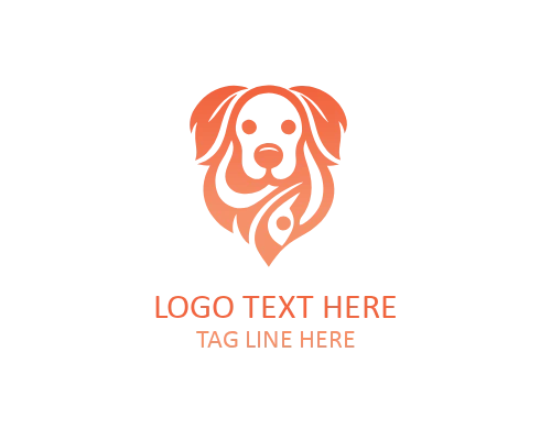 Friendly Dog Logo
