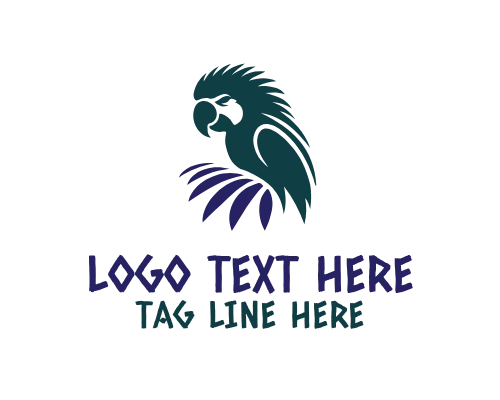 Friendly Parrot Logo