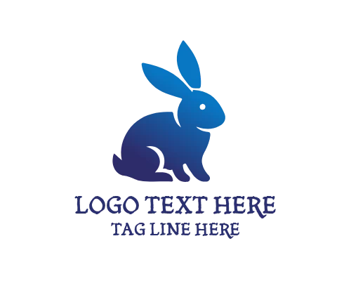 Friendly Rabbit Mascot Logo for Kids Brand and Pet Businesses